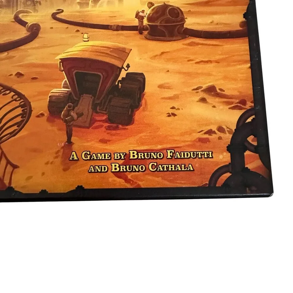 Mission Red Planet Board Game Complete Fantasy Flight 2015